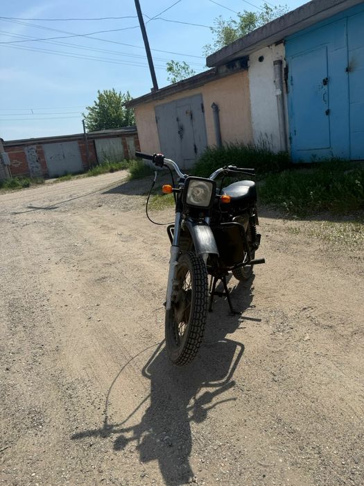 Минск 125 кубов 2т