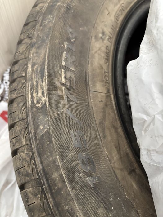 Продам шины 185/75R14