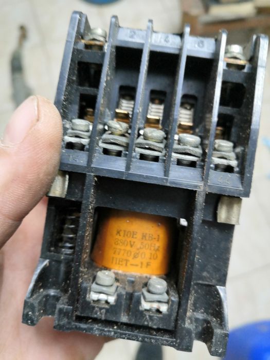 Contactor/releu/contactoare Buzău