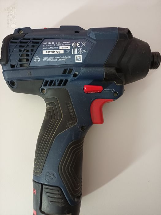 Импакт Bosch 12 V