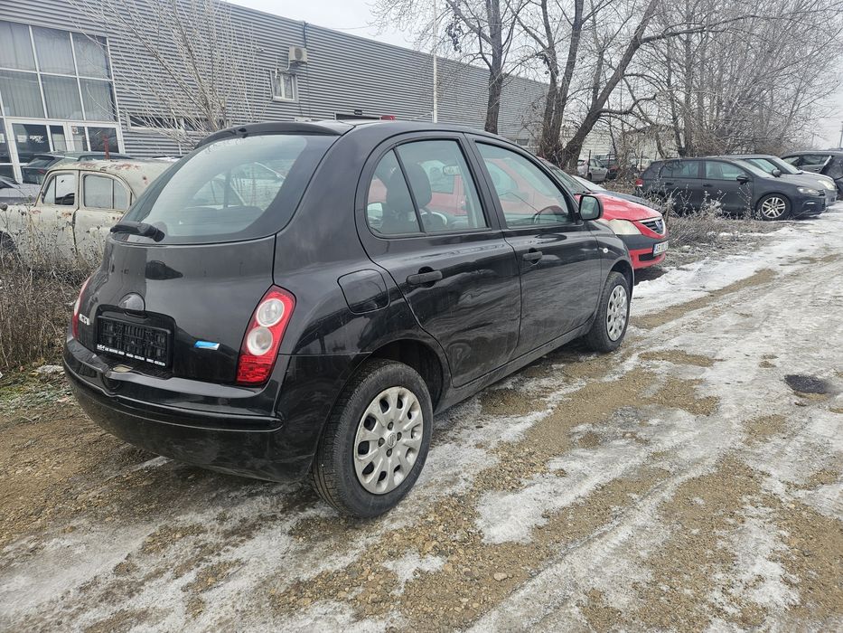 Nissan Micra k 12 1.2 benzina Euro 4