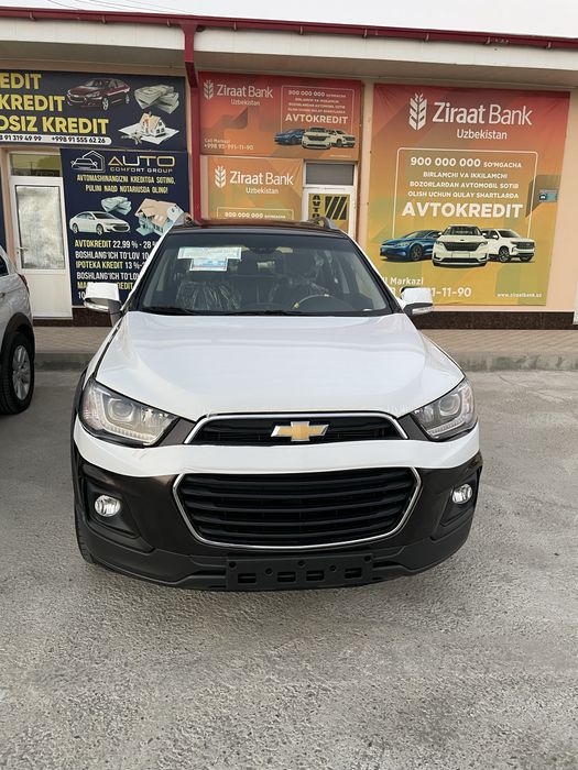 Каптива 4 цвет -чоко пробег- 92000