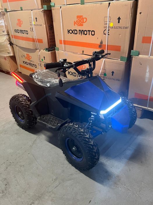quad atv tesla 48v 1000w nou adus din Germania pentru copii