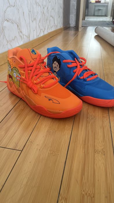 Кроссовки стильные, креативные