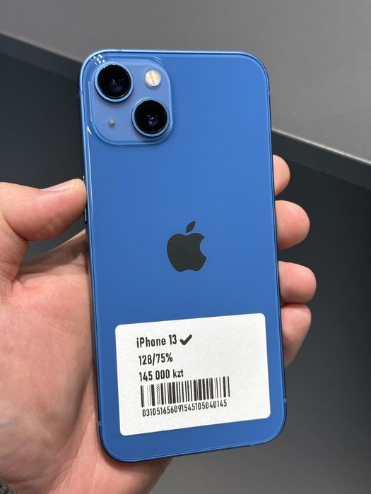 Iphone 13 128gb 75% с гарантией