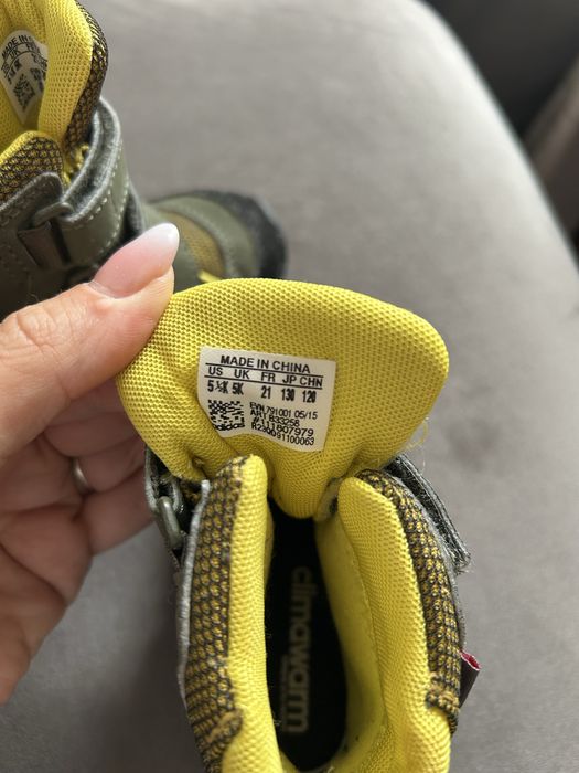 Детски ботуши/ апрески adidas , 21 номер