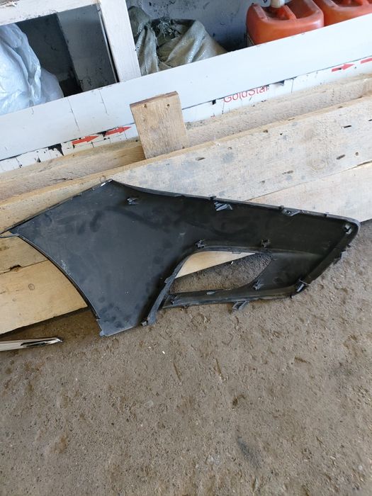 Наклдка бампера левая Веста кросс