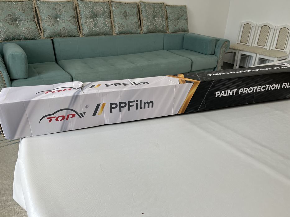 Бронь пленка. Виниль пленка