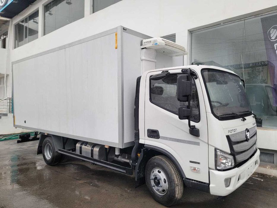 FOTON yuk mashinalari – barcha turlari mavjud!