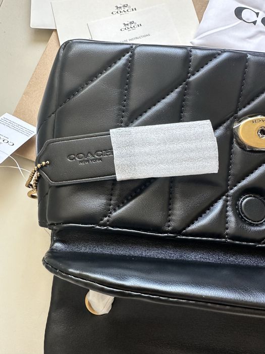 Дамска чанта Coach Tabby 26 black