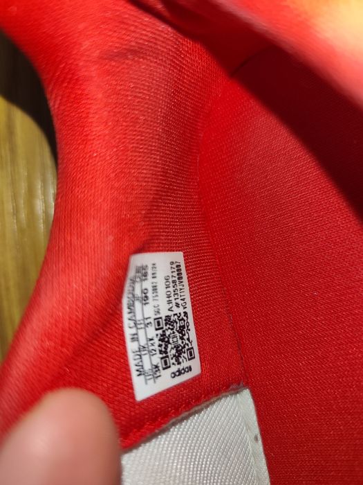 Ghete fotbal cu crampoane  Adidas copii m 31