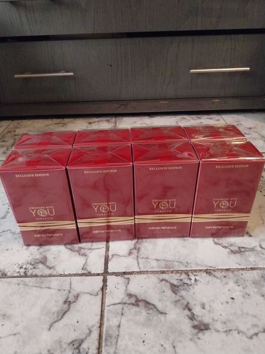 Stronger with you Tobacco ORIGINAL EXCLUSIV, am bonul