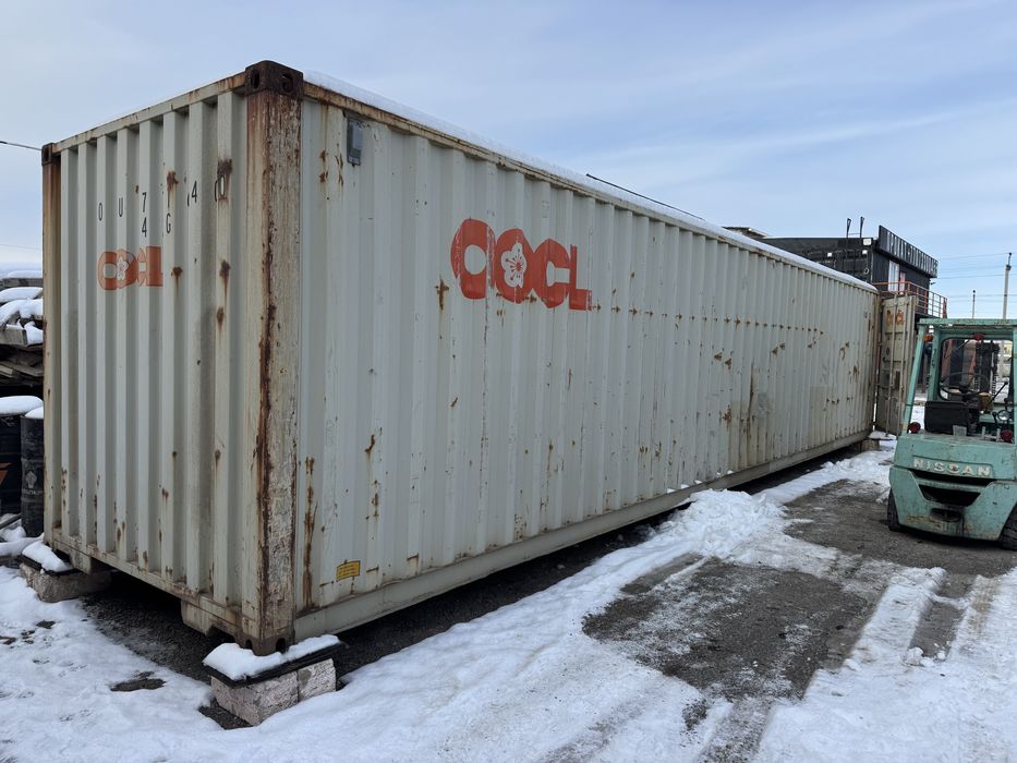 Контейнер 40т ж/д продам.