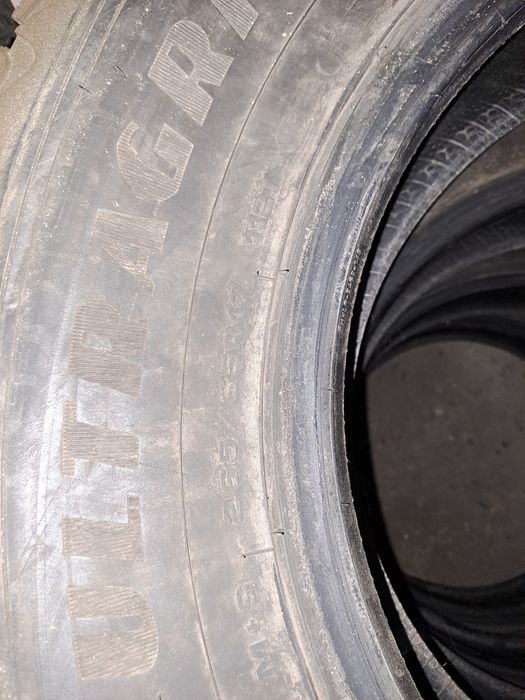 Резина на Прадо.