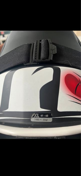 Каска Airoh Wraap XL +100% очила