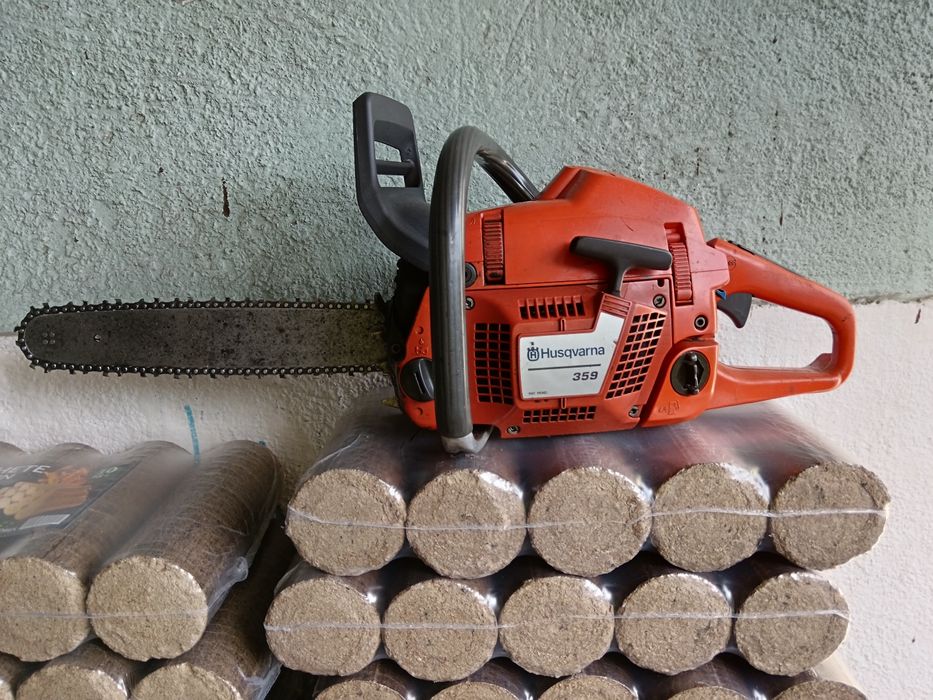 Husqvarna 357 impecabila