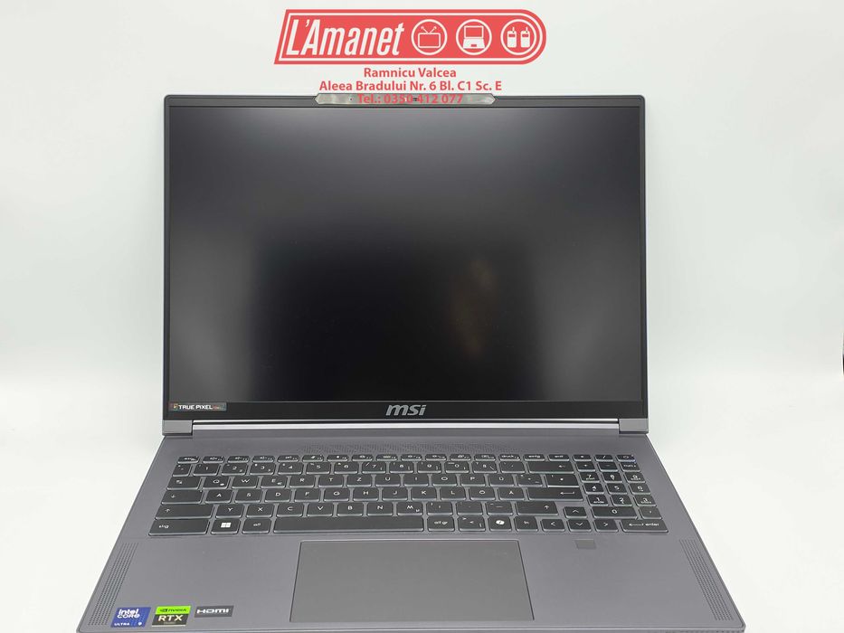 Laptop 16" MSI CreatorPro 16 AI Studio A1VKG Ultra 9 185H 64GB RTX3000