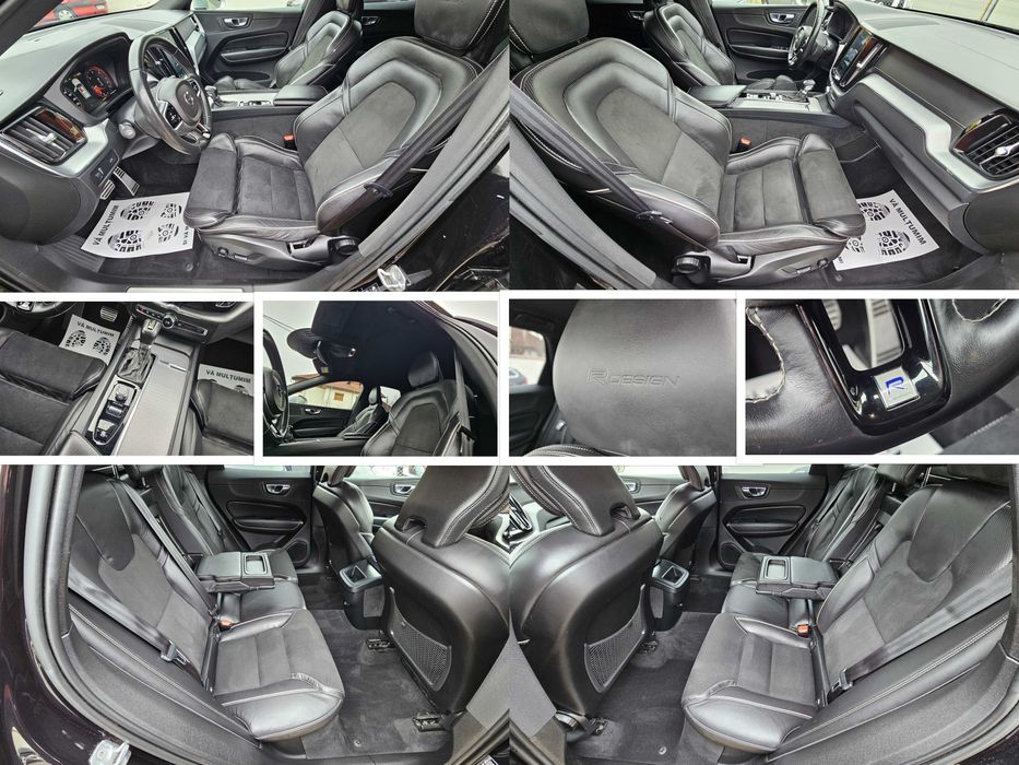 Volvo XC60 R-Design 2.0d4 190cp 2018 Geartronic LED Keyless TOP