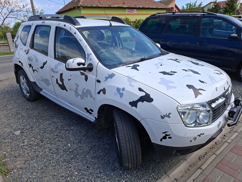 Dacia Duster 1.5 dCI 4x4 volan dreapta