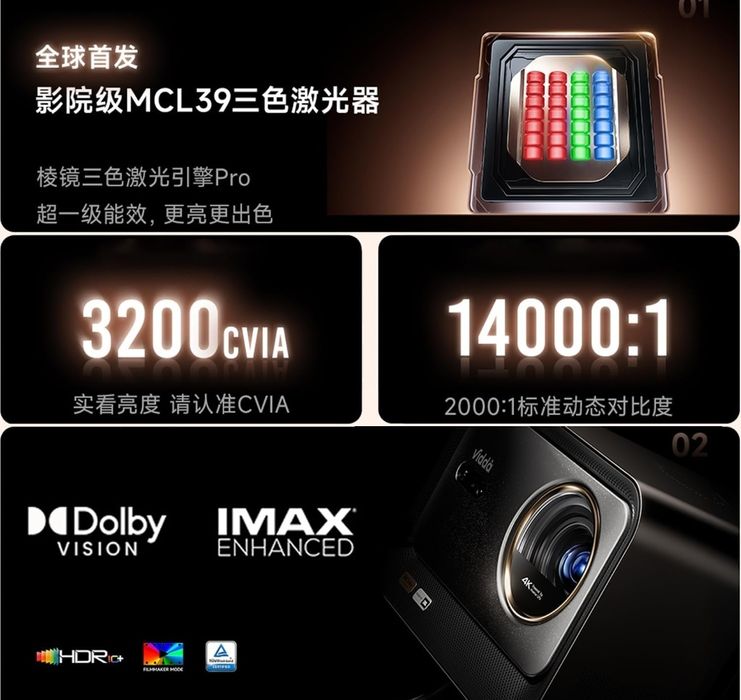 Hisense Vidda C3 ultra projector проектор ТВ sony samsung lg