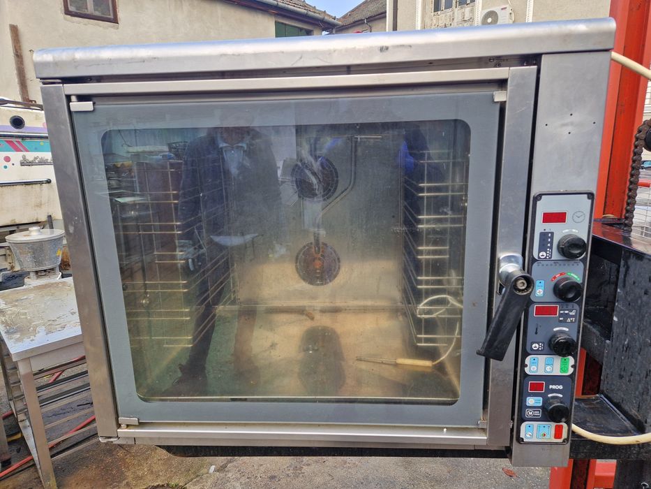 Cuptor electric cu convectie,  aparate de gatit electrice