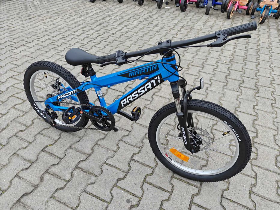 PASSATI Алуминиев велосипед 20" MARTYN db син
