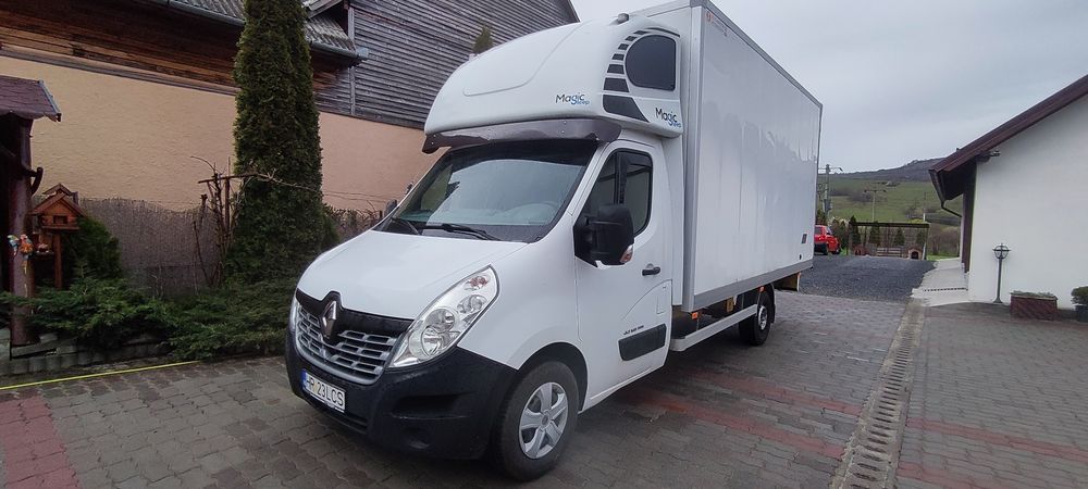 Renault master 2016 10 europaleti 2.3 Dci 165 Cp
