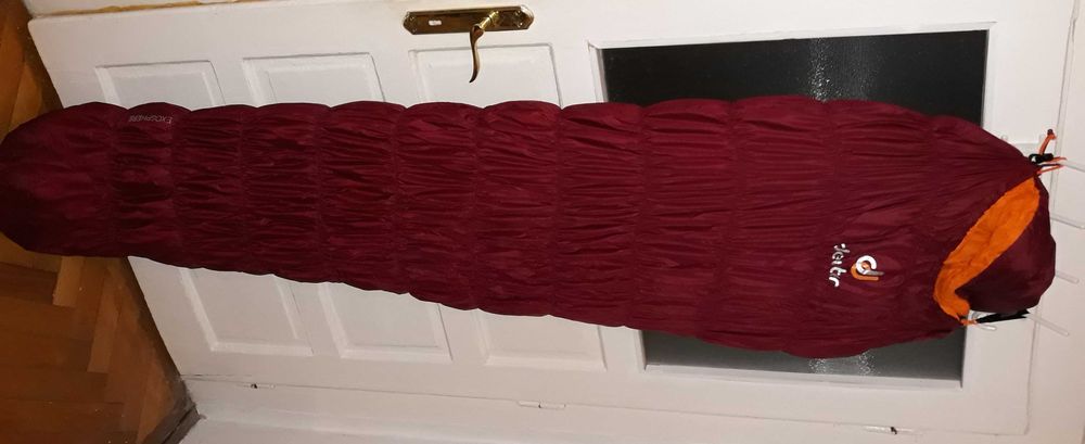 Sac de dormit Deuter Exosphere Thermo Stretch Comfort