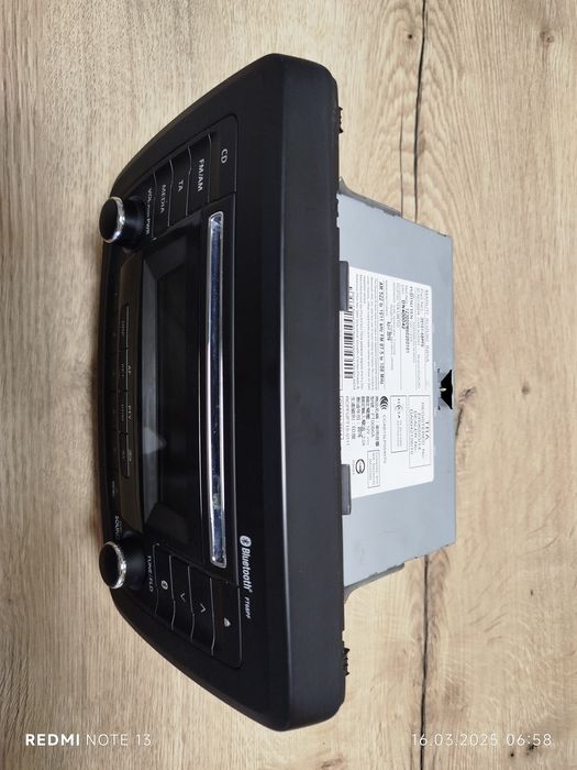 Аудио система с блутут Suzuki Baleno 2017