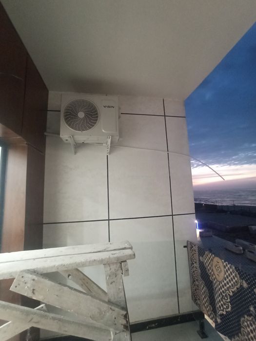 Установка кондиционер