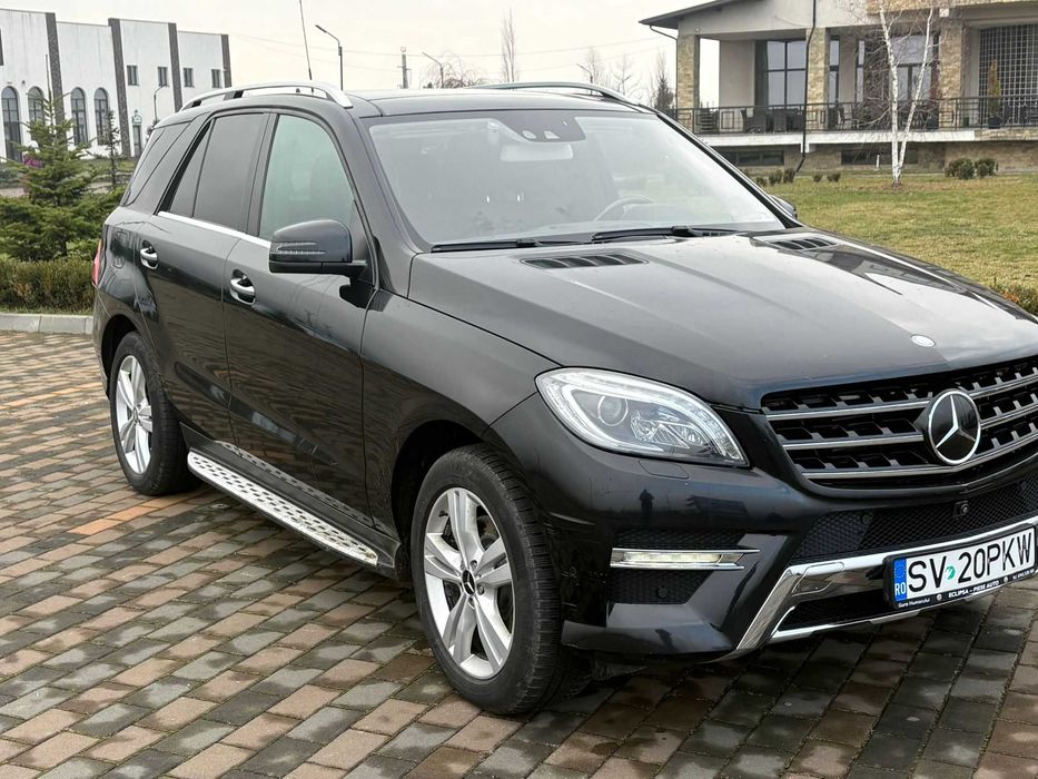 Vand Mercedes-Benz ML 350