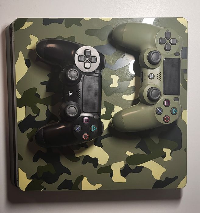 Playstation 4 1tb особой раскраски