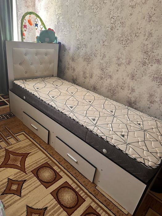 Кровать односпальная / Бир кишилик кроват