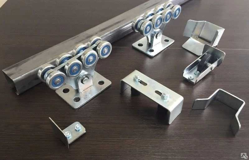 Откатные ворота  комплектующие