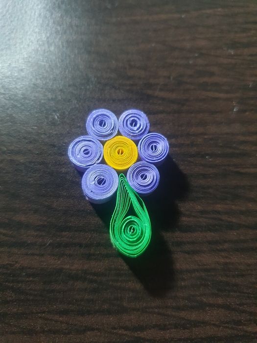 Oragamii 3D si flori din hartie (quilling)