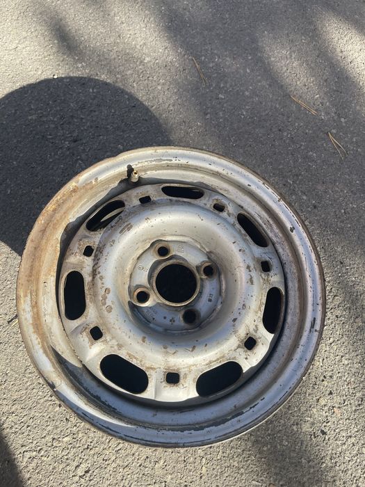 Диск штампованный Volkswagen 14 радиус