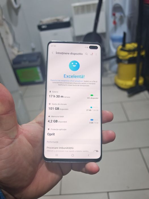 Oferta! Samsung S10 plus 128gb