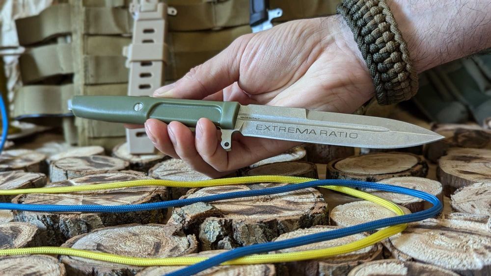 Нож-Extrema Ratio (Три цвята)