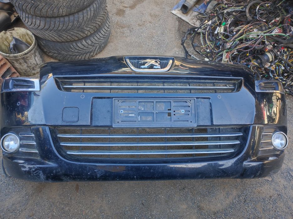 Предна броня(със сензори) за Пежо-5008