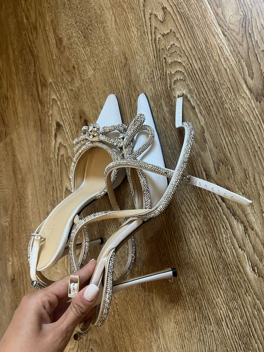 Sandale Mach&Mach stare foarte buna marimea 38,5