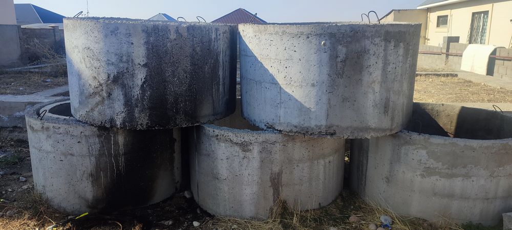 Железобетонные кольца для септика