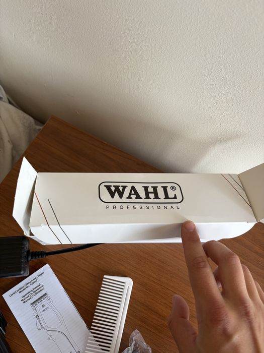 Машинка WAHL VAPOR CLIP нова без забележка
