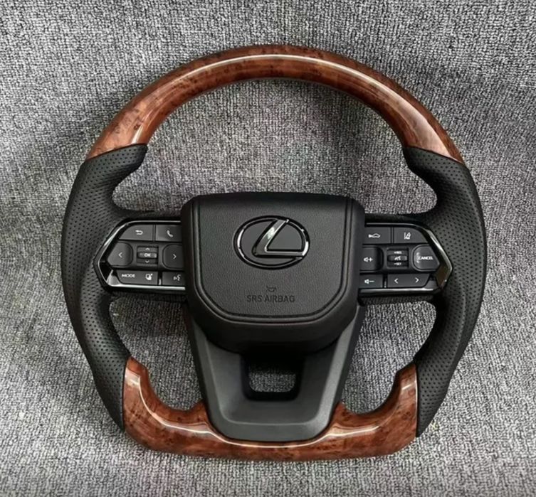 Руль Lexus RX GX LX в стиле GR
