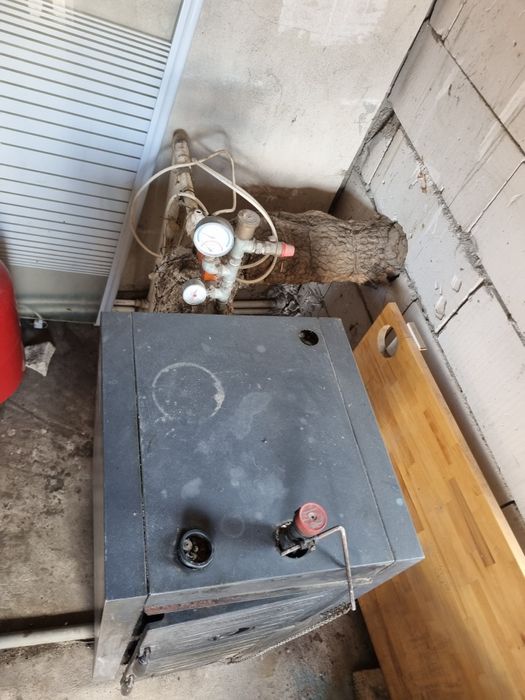 Kit Centrala combustibil solid