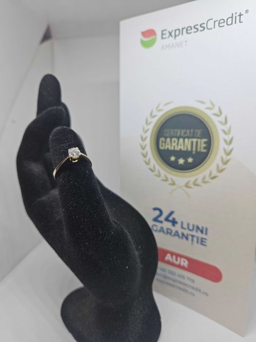 Inel aur 14K (33502/30 Pacurari 2) - Garantie 2 ani!