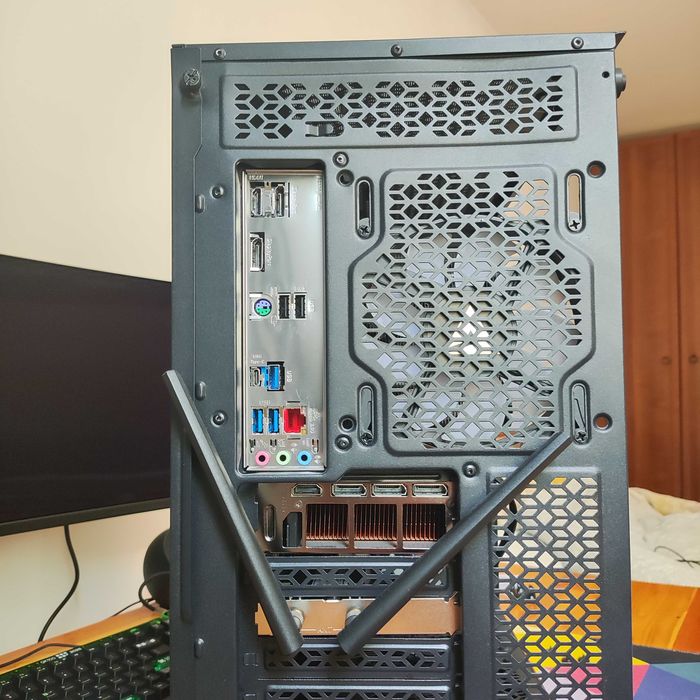 PC Gaming DRAGON Epic ProMax, AMD Ryzen 5 7600, RTX 4070