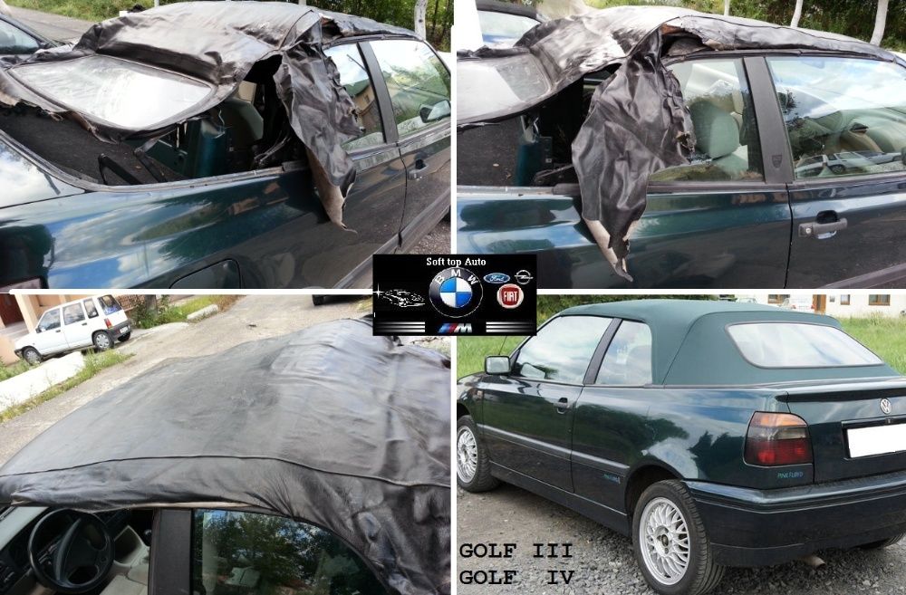 Luneta ( Geam Spate ) cabrio ( decapotabila) PENTRU ORICE AUTOTURISM