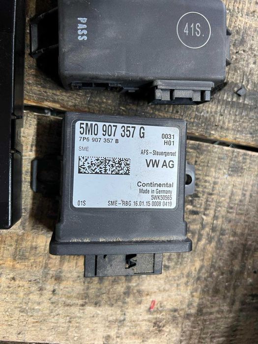 Модул за контрол разстоянието фарове Audi Q3 8U 5m0907357g