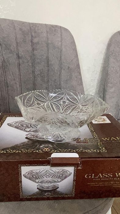 Хрустальдар сатылады арзан багада