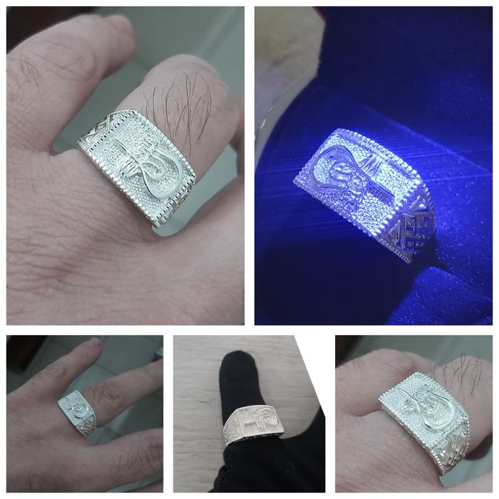 Kumush uzuk perstin 925 proba yangi. Кольцо серебро перстень и парный